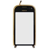 Nokia lcd - display C7+ touch screen z ohišjem sprednji del Cene