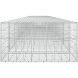  Gabion s žicom debljine 5 mm i mrežom 10x10 cm 1150x100x50 cm | shoptok.hr