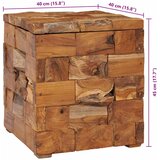  Tabure za pohranu od masivne tikovine | shoptok.hr