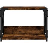  Stojalo za tiskalnik sonoma hrast 44x26x31,5 cm inženirski les, (22137196) Slike