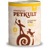 Petkult dog adult - piščanec 800g u