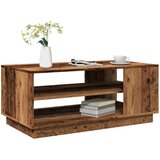 vidaXL Kava miza Old Wood 102x55x43 cm Inženirski les | Shoptok.si