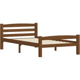  Okvir za krevet od masivne borovine smeđa boja meda 90 x 200 cm | shoptok.hr