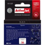Activejet črno črnilo HP C6656A 56 Cene