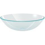  Umivaonik Kaljeno Staklo 42 cm Prozirni | shoptok.hr