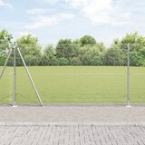vidaXL varjena žična ograja s 7 razvejanimi stebri 1,2x10 m iz pocinkanega jekla Cene