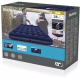  Vzmetnica iz žametne tkanine QUEEN 203/152/28cm BESTWAY | Shoptok.si