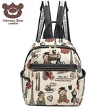 Henny Bear Ranac H-1172 paris bear 25x15x31 Cene