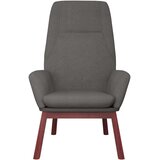  Stolica za opuštanje od tkanine svjetlosiva | shoptok.hr