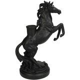  Držač za sveću HORSE 23cm XET-8050 - Black - KSN cene