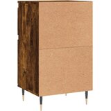  Komoda boja dimljenog hrasta 40 x 35 x 70 cm konstruirano drvo | shoptok.hr