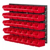 KADAX Delavska stenska plošča za orodje 58x39 cm 35 kabin za garažo in delavnico, (5000346239) | Shoptok.si