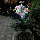  Solarna baštenska lampa "leptiri" Cene
