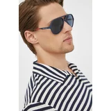 Armani Exchange Sončna očala moški, mornarsko modra barva