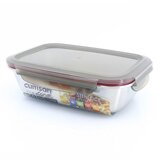 Cuitisan Flora posoda za shranjevanje 1100ml inox / hermetični pokrov pvc, (20456145) | Shoptok.si