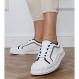 Gemre White women's platform sneakers Salis | shoptok.hr