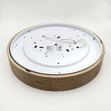 Brilagi LED plafonsko svetlo CARVALHO MODERN 3xE27/60W/230V prečnik 47,5 cm hrast | Eponuda.com