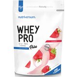 NUTRIVERSUM whey pro - prvoklasni čist protein surutke - jagoda 700g | ePonuda.com