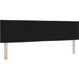  Krevet s box springom s madracem crne boje 180x200 cm od tkanine | shoptok.hr