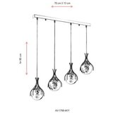 Opviq av 1766 4KY sivi luster | ePonuda.com
