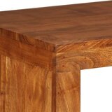  Konzolni stol masivno drvo s premazom boje meda 110x40x76 cm | Eponuda.ba