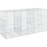  Gabionska košara s poklopcem 300x100x150 cm pocinčano željezo | Eponuda.com
