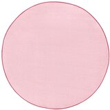 Hanse Home Svijetlo ružičasti okrugli tepih ø 133 cm Fancy – | shoptok.hr