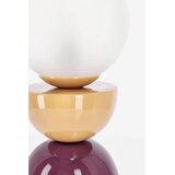 BIZZOTTO Kovinska namizna svetilka s steklenim senčilom (višina 33 cm) Malton – | Shoptok.si