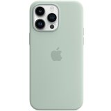 Apple Silikonski ovitek iPhone 14 Pro Max, MagSafe, Stone Rose | Shoptok.si