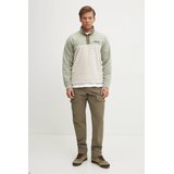 Columbia Sportska dukserica Steens Mountain Half Snap boja: crna, s uzorkom, 2097721 | shoptok.hr
