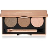 Nude by Nature Natural Definition set za popolne obrvi odtenek 02 Brown 3x2 g | Shoptok.si