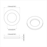  Podlošci 11842 pcs Srebrno Željezo | shoptok.hr
