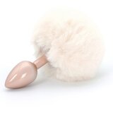 Toyjoy Happiness Enchanting Bunnytail Buttplug White | Shoptok.si