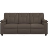 SOFA Siva 191 x 85 x 93 cm Umjetna koža Slike
