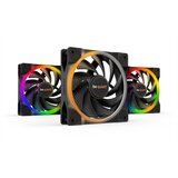 Be Quiet! LIGHT WINGS high-speed (BL077) Triple-Pack RGB 120mm 4-pin PWM ventilator Cene