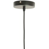 Light & Living Smeđa viseća svjetiljka s tekstilnim sjenilom ø 12 cm Verita – | shoptok.hr