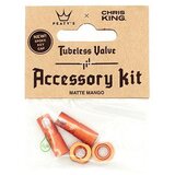Peaty's Accessory Kit Tubeless Ventila 42Mm Orange Cijene