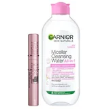 Micelarna + Maybelline Lash maskara