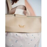 Vuch Ženski ruksak Glenn Maedow Beige, cvjetni uzorak | shoptok.hr