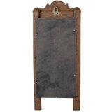Bloomingville Stensko ogledalo z lesenim okvirjem 17,5x43 cm Sehar – | Shoptok.si