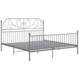  Okvir za krevet sivi metalni 200 x 200 cm | Eponuda.ba