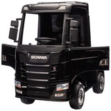  Licencirani kamion na akumulator Scania 500R HL698 4×4 – crni | shoptok.hr