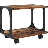  Držač za printer Staro drvo 41 x 28 x 33.5 cm Konstruirano drvo | shoptok.hr