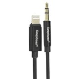 DEEPBASS Adapter audio AC-305 3,5mm na Lighting CRNI