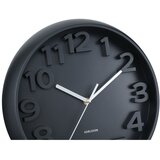 Karlsson Stenska ura ø 33,5 cm Elevated Classic Numbers – | Shoptok.si
