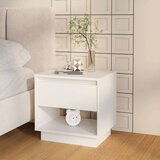 vidaXL noćni ormarići 2 kom bijeli 45 x 34 x 44 cm od iverice | shoptok.hr