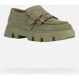 Geox Light green women's moccasins Vilde - Women's | shoptok.hr