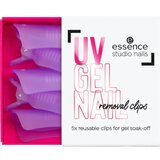 Essence studio nails UV GEL NAIL kopče za skidanje gel manikure 5 kom | shoptok.hr