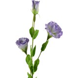 Mondex Umetni cvet gumirana plastika Viridis Eustoma 70cm zelena 1kos, (5000305458) Cene