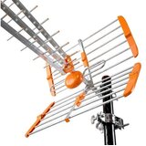  Retoo ER1240 vanjska usmjerena DVB-T2 antena VHF/UHF s LTE filtrom, do 80 km | shoptok.hr